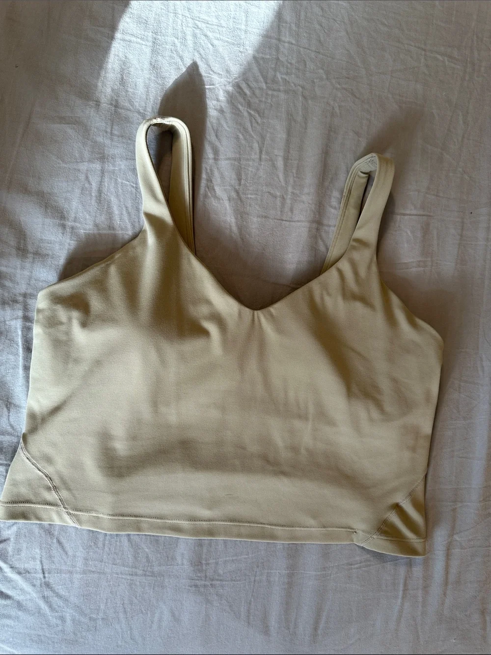 lululemon athletica lightweight cropped